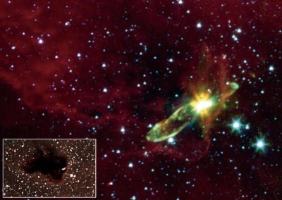 斯必泽空间望远镜观测的红外像.jpg