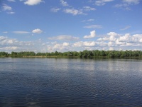 普里皮亚季河，白俄罗斯马祖尔附近